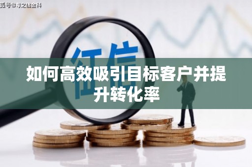 和布克赛尔如何高效吸引目标客户并提升转化率