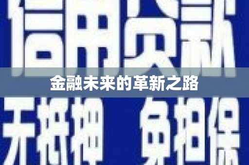和布克赛尔金融未来的革新之路