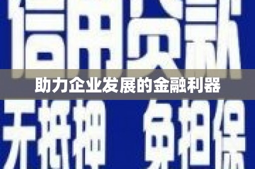 和布克赛尔助力企业发展的金融利器