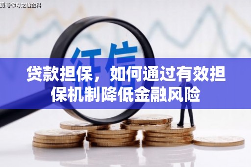 和布克赛尔贷款担保，如何通过有效担保机制降低金融风险