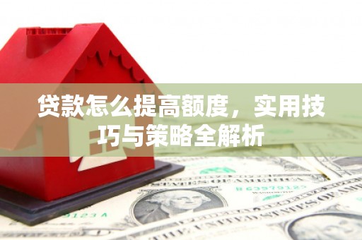 和布克赛尔贷款怎么提高额度，实用技巧与策略全解析