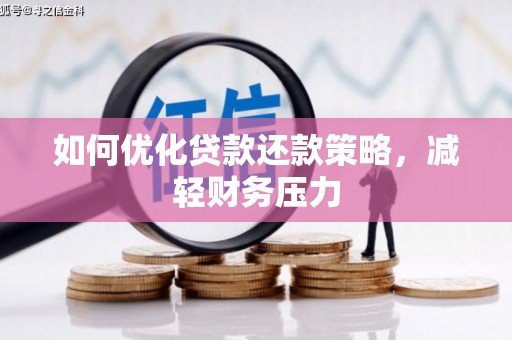 和布克赛尔如何优化贷款还款策略，减轻财务压力