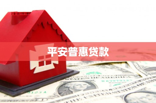和布克赛尔平安普惠贷款