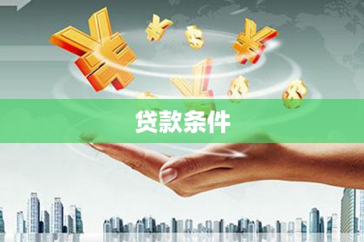 和布克赛尔贷款条件