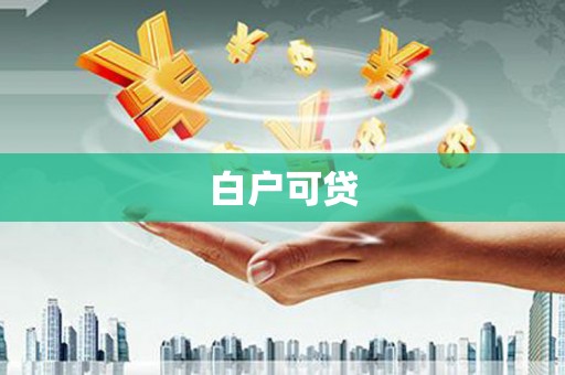 和布克赛尔白户可贷