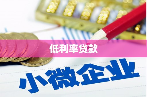 和布克赛尔低利率贷款