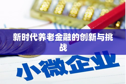 和布克赛尔新时代养老金融的创新与挑战