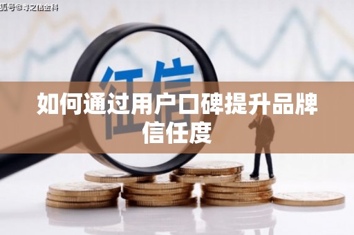 和布克赛尔如何通过用户口碑提升品牌信任度